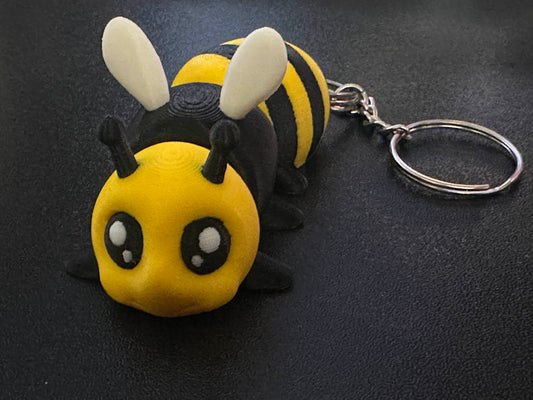 Buzzy - Méhecskés kulcstartó